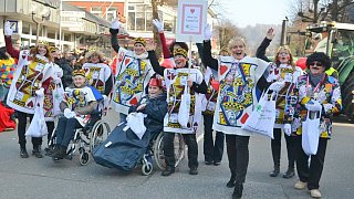 Bad Driburg: Närrischer Karnevalsumzug durch die Badestadt