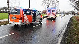 Harsewinkel: 23-jähriger bei Unfall schwer verletzt