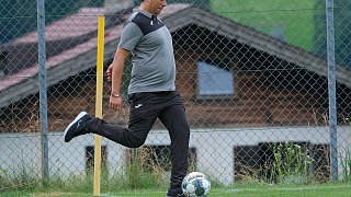Arminia Bielefeld Trainingslager Scheffau Tag 2