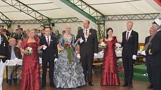 Marienmünster: Schützenfest in Born-Münsterbrock