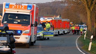 Lichtenau: Unfall mit Linienbus