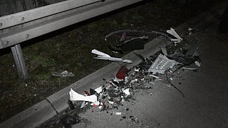 Probleme mit Automatikfahrzeug: Auffahrunfall auf der A2 bei Gütersloh
