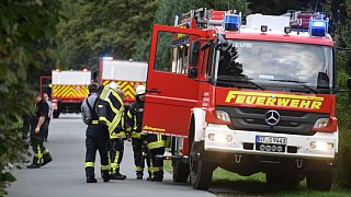 Mann verletzt sich bei Verpuffung in Schloß Holte-Stukenbrock
