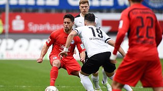 SV Sandhausen - Arminia Bielefeld 1:4