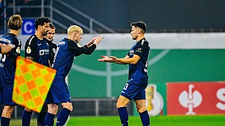 Paderborn: 2. Runde im DFB-Pokal - SC Paderborn gegen Werder Bremen
