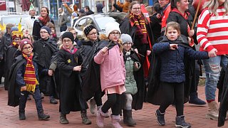 Steinheim: Kinderumzug am Rosenmontag