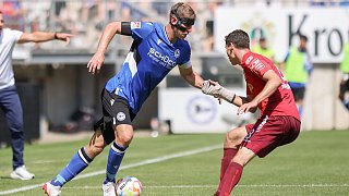 Fotogalerie Arminia Bielefeld gegen SSV Jahn Regensburg