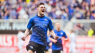 SC Paderborn gegen Hannover 96