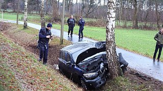 Harsewinkel: 23-jähriger bei Unfall schwer verletzt