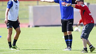 Lienz: Trainer Norbert Meier