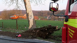 Lichtenau: Unfall mit Linienbus