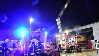 Feuerwehr-Nachwuchs übt den Ernstfall in Rheda-Wiedenbrück