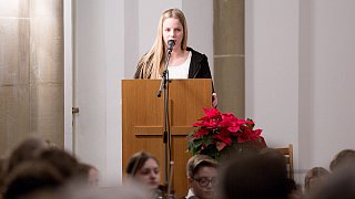 Bünde: Weihnachtskonzert des Gymnasiums am Markt in der Pauluskirche