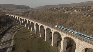 Wahrzeichen von OWL: Der Viadukt Altenbeken