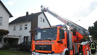 Feuerwehr löscht am Samstag zwei Brände in Gütersloh