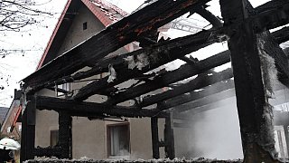 50 Feuerwehrleute löschen Brand in Österwiehe