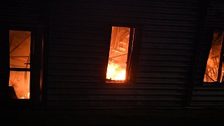 Borgholzhausen: Großbrand bei Schüco