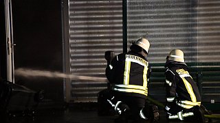 Borgholzhausen: Großbrand bei Schüco