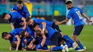 Italien nach Sieg gegen die Schweiz im EM-Achtelfinale
