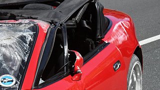 Sportwagen überschlägt sich auf der A2 bei Gütersloh