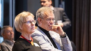 Verabschiedung von NW-Chefredakteur Thomas Seim