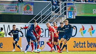SC Paderborn: Heimspiel gegen Kaiserslautern