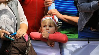 Hermannslauf 2015: Fotos vom Ziel an der Sparrenburg