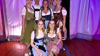 Fotos vom Oktoberfest auf dem Heeper Schützenberg