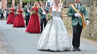 Bad Driburg: Schützenfest der St.-Fabian und Sebastian-Schützenbruderschaft Neuenheerse