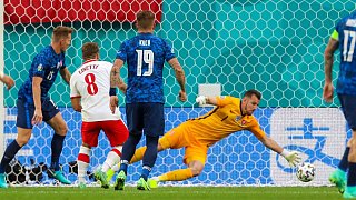 Frust-Start für Lewandowski - Polen unterliegt Slowakei