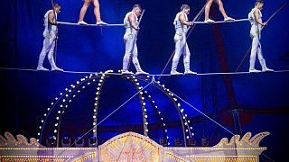 Zirkus Krone feiert Bielefeld-Premiere mit 