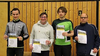 Erster Tag Iburg-Turnier Bad Driburg