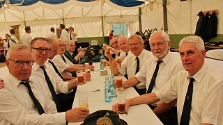 Vörden: Schützenfest mit den Majestäten Alexander Nitsche und Silke Schuster