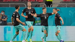 Tränen bei Joker Gregoritsch: Österreich schreibt Geschichte