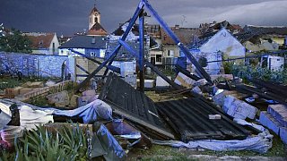 Tote und viele Verletzte nach Tornado in Tschechien