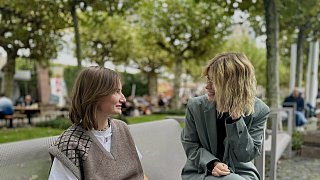 Merle Stork auf der Frankfurter Buchmesse 2025