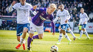 Arminia Bielefeld schlägt Osnabrück mit 1:0.