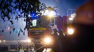 Großbrand in der Bielefelder Innenstadt