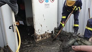 Gülleunfall