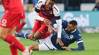 Arminia Bielefeld schlägt Viktoria Köln 2:0.
