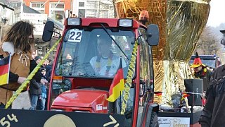 Bad Driburg: Närrischer Karnevalsumzug durch die Badestadt