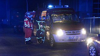 Brand in Tiefkühlkost-Firma Frostkrone in Rietberg