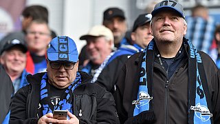 Fotos vom Spiel SC Paderborn gegen Bayern München