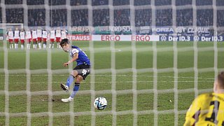 Bildergalerie zum Pokalspiel von Arminia Bielefeld gegen den HSV