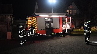 Zwei Verletzte bei Brand in Isselhorst