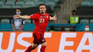 Shaqiri wahrt Schweizer Achtelfinal-Chance - Aus für Türkei