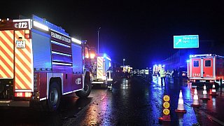 Schwerer Unfall auf der A2 bei Gütersloh