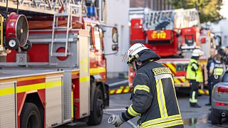 Feuerwehreinsatz in Bielefeld-Brackwede