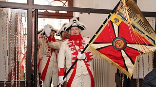 Steinheim: Rathaussturm und Rosenmontagsorden