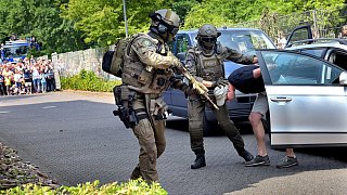 Bielefeld: Tag der offenen Tür im Polizeipräsidium Bielefeld